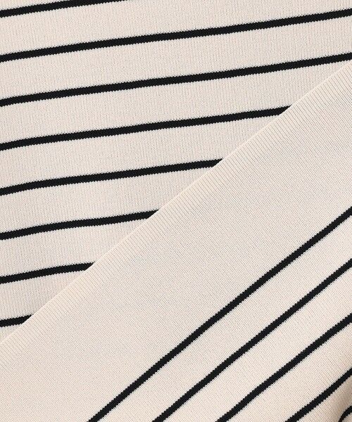 L size ONWARD(大きいサイズ) / エルサイズオンワード ニット・セーター | 【接触冷感・UVカット・洗える】ビューティクール フレンチ ニットＴ | 詳細22