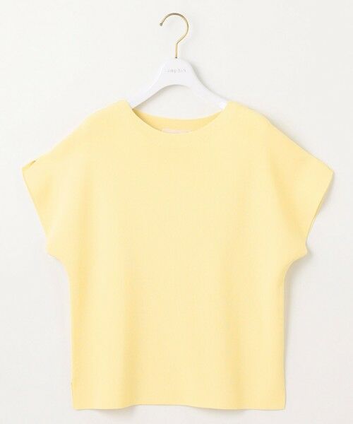 L size ONWARD(大きいサイズ) / エルサイズオンワード ニット・セーター | 【接触冷感・UVカット・洗える】ビューティクール フレンチ ニットＴ | 詳細26