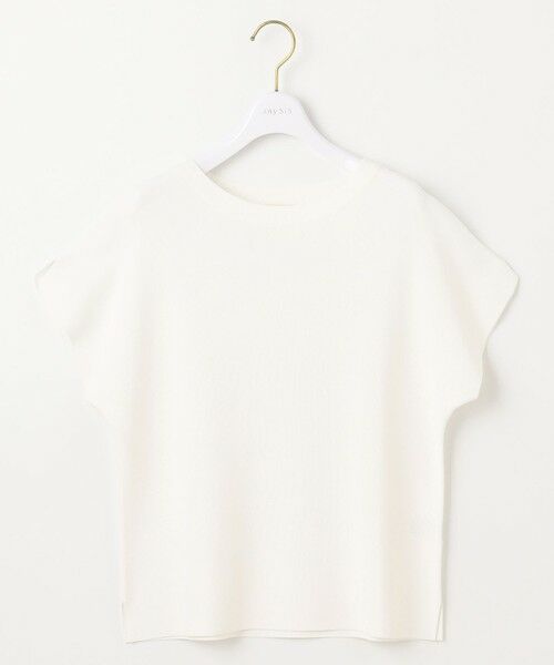 L size ONWARD(大きいサイズ) / エルサイズオンワード ニット・セーター | 【接触冷感・UVカット・洗える】ビューティクール フレンチ ニットＴ | 詳細29