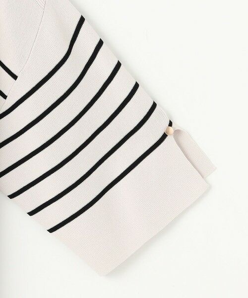 L size ONWARD(大きいサイズ) / エルサイズオンワード ニット・セーター | 【接触冷感・UVカット・洗える】ビューティクールボートネック プルオーバー | 詳細27