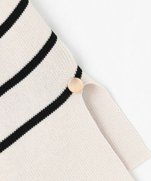 L size ONWARD(大きいサイズ) / エルサイズオンワード ニット・セーター | 【接触冷感・UVカット・洗える】ビューティクールボートネック プルオーバー | 詳細28