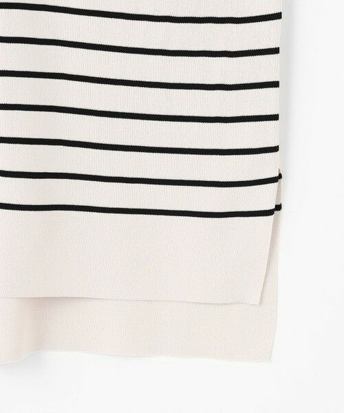 L size ONWARD(大きいサイズ) / エルサイズオンワード ニット・セーター | 【接触冷感・UVカット・洗える】ビューティクールボートネック プルオーバー | 詳細29