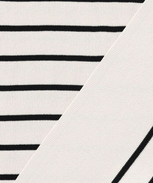 L size ONWARD(大きいサイズ) / エルサイズオンワード ニット・セーター | 【接触冷感・UVカット・洗える】ビューティクールボートネック プルオーバー | 詳細30