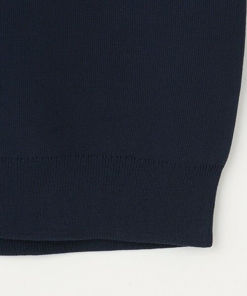 L size ONWARD(大きいサイズ) / エルサイズオンワード カーディガン・ボレロ | 【接触冷感・UVカット・洗える】ハーフスリーブ カーディガン | 詳細17