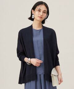 L size ONWARD(大きいサイズ) / エルサイズオンワード カーディガン・ボレロ | 【アンサンブル対応・洗える】ドライシアーファインゲージ カーディガン