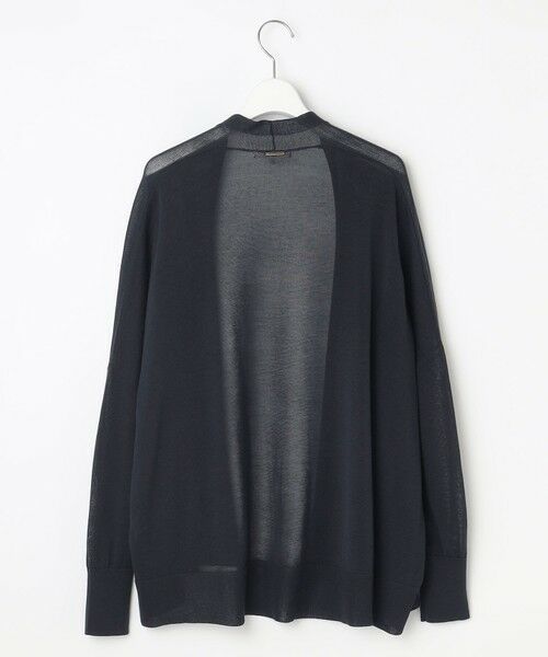 L size ONWARD(大きいサイズ) / エルサイズオンワード カーディガン・ボレロ | 【アンサンブル対応・洗える】ドライシアーファインゲージ カーディガン | 詳細16