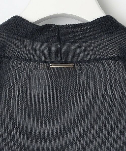 L size ONWARD(大きいサイズ) / エルサイズオンワード カーディガン・ボレロ | 【アンサンブル対応・洗える】ドライシアーファインゲージ カーディガン | 詳細17
