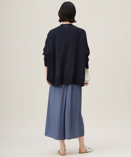 L size ONWARD(大きいサイズ) / エルサイズオンワード カーディガン・ボレロ | 【アンサンブル対応・洗える】ドライシアーファインゲージ カーディガン | 詳細11