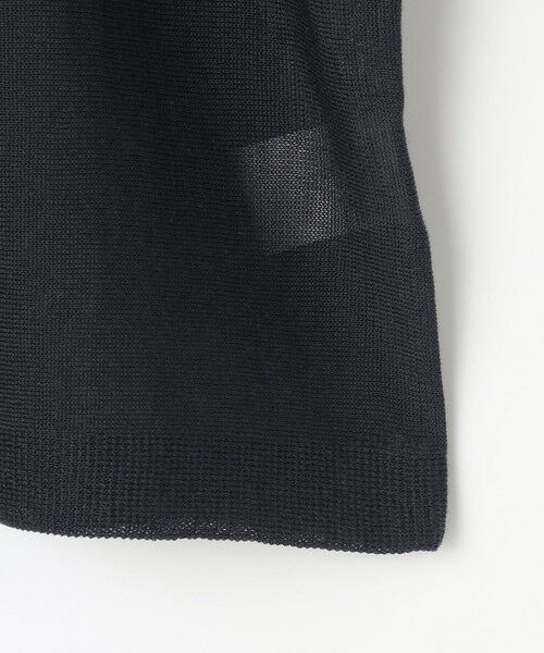 L size ONWARD(大きいサイズ) / エルサイズオンワード ニット・セーター | 【アンサンブル対応・洗える】ドライシアーファインゲージクロップド丈 ニット | 詳細14