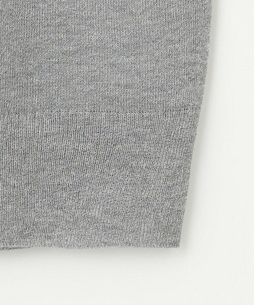 L size ONWARD(大きいサイズ) / エルサイズオンワード カーディガン・ボレロ | 【アンサンブル対応・洗える】ラメシアー カーディガン | 詳細7