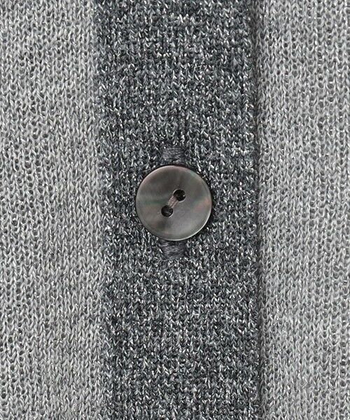 L size ONWARD(大きいサイズ) / エルサイズオンワード カーディガン・ボレロ | 【アンサンブル対応・洗える】ラメシアー カーディガン | 詳細8