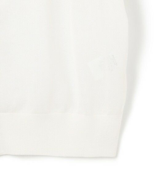 L size ONWARD(大きいサイズ) / エルサイズオンワード パーカー | 【洗える】シャイニーシアー ニット パーカー | 詳細8