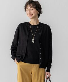 23区 - 自由区 ロング カーディガン 大きいサイズ 44 XL 紺 羽織 シルク混 2025年最新】ロングカーディガン 23区の人気アイテム - メルカリ