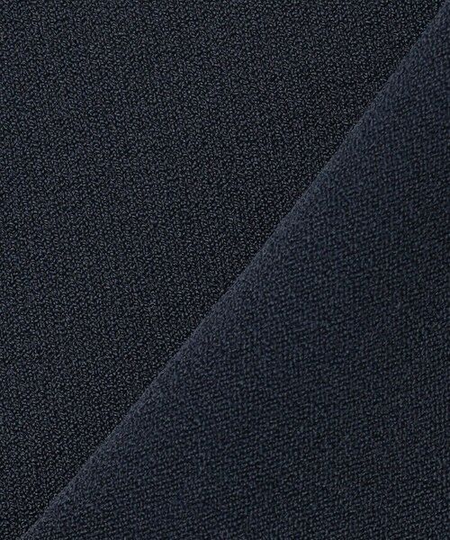 L size ONWARD(大きいサイズ) / エルサイズオンワード ニット・セーター | 【洗える】シアーチェッククロスコンビ ニット | 詳細12
