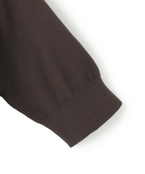 L size ONWARD(大きいサイズ) / エルサイズオンワード ニット・セーター | 【洗える】Brocheチェック レース付け襟 ニット | 詳細9