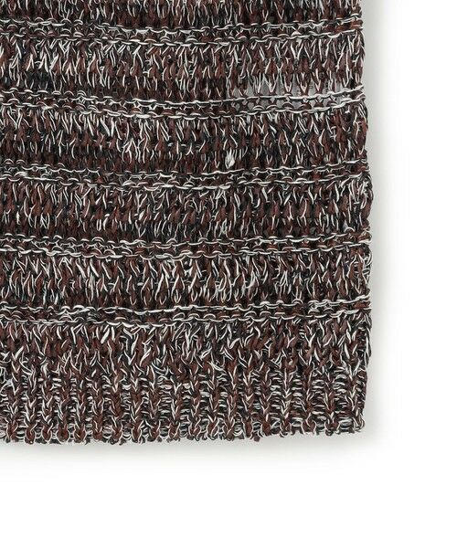 L size ONWARD(大きいサイズ) / エルサイズオンワード ニット・セーター | 【洗える】テープミックススカシ ノースリーブ ニット | 詳細10