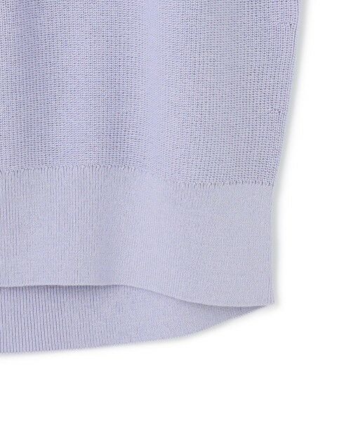 L size ONWARD(大きいサイズ) / エルサイズオンワード ニット・セーター | 【洗える】コットンアセテート オーバーサイズ ニット | 詳細24