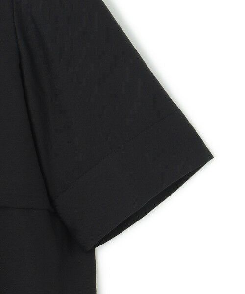 L size ONWARD(大きいサイズ) / エルサイズオンワード ロング・マキシ丈ワンピース | 【接触冷感・洗える】 ワッシャーツイル ワンピース | 詳細5