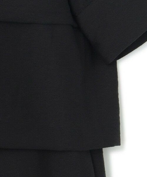 L size ONWARD(大きいサイズ) / エルサイズオンワード ロング・マキシ丈ワンピース | 【接触冷感・洗える】 ワッシャーツイル ワンピース | 詳細6