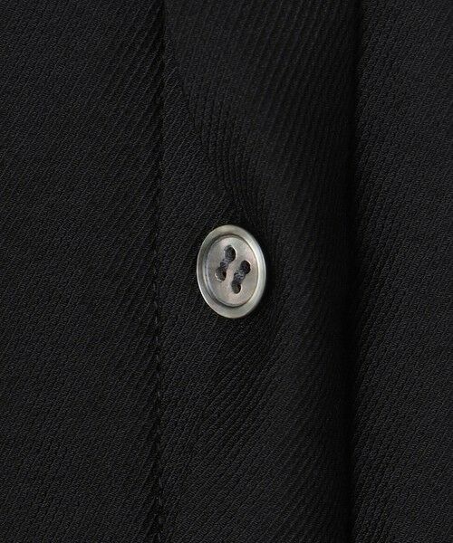 L size ONWARD(大きいサイズ) / エルサイズオンワード ロング・マキシ丈ワンピース | 【接触冷感・洗える】 ワッシャーツイル ワンピース | 詳細9