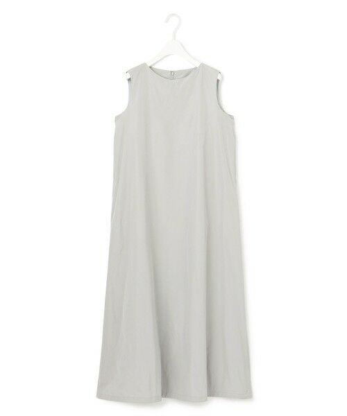 L size ONWARD(大きいサイズ) / エルサイズオンワード ロング・マキシ丈ワンピース | 【洗える】 ハイマルチメモリータフタ ワンピース | 詳細7