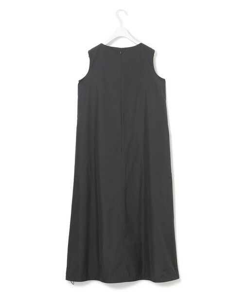 L size ONWARD(大きいサイズ) / エルサイズオンワード ロング・マキシ丈ワンピース | 【洗える】 ハイマルチメモリータフタ ワンピース | 詳細17