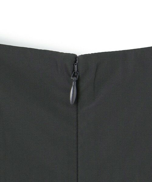 L size ONWARD(大きいサイズ) / エルサイズオンワード ロング・マキシ丈ワンピース | 【洗える】 ハイマルチメモリータフタ ワンピース | 詳細22