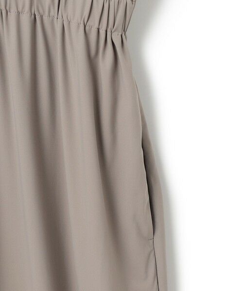 L size ONWARD(大きいサイズ) / エルサイズオンワード ロング・マキシ丈ワンピース | 【UVカット・接触冷感・速乾】マットスキューバ  ワンピース | 詳細8