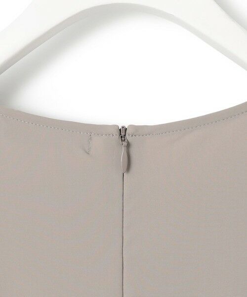 L size ONWARD(大きいサイズ) / エルサイズオンワード ロング・マキシ丈ワンピース | 【UVカット・接触冷感・速乾】マットスキューバ  ワンピース | 詳細10