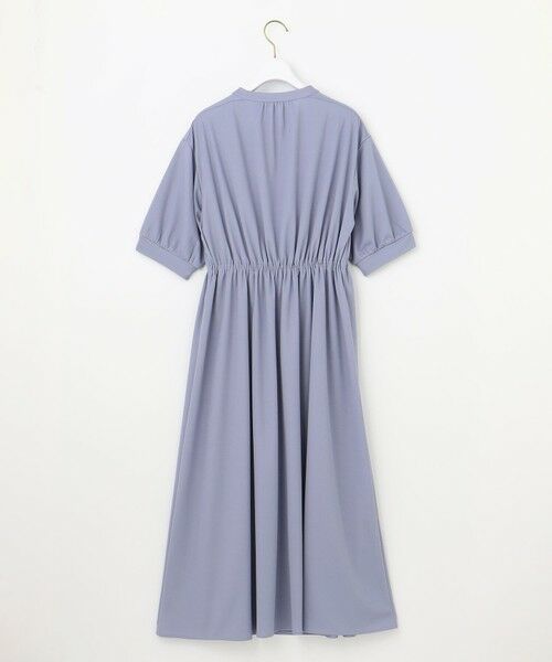 L size ONWARD(大きいサイズ) / エルサイズオンワード ロング・マキシ丈ワンピース | 【洗える】カナパジャージー ワンピース | 詳細4