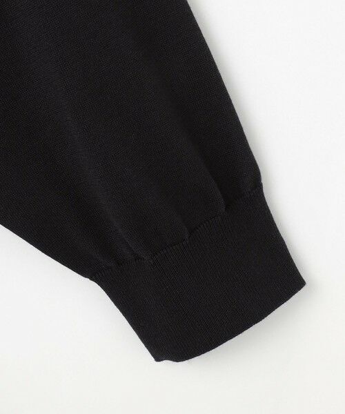 L size ONWARD(大きいサイズ) / エルサイズオンワード ロング・マキシ丈ワンピース | 【洗える】タフタコンビ ワンピース | 詳細10