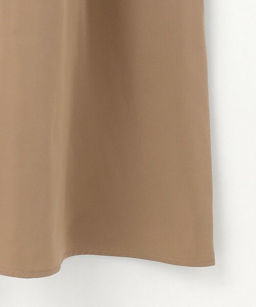 L size ONWARD(大きいサイズ) / エルサイズオンワード ロング・マキシ丈ワンピース | 【洗える】タフタコンビ ワンピース | 詳細12