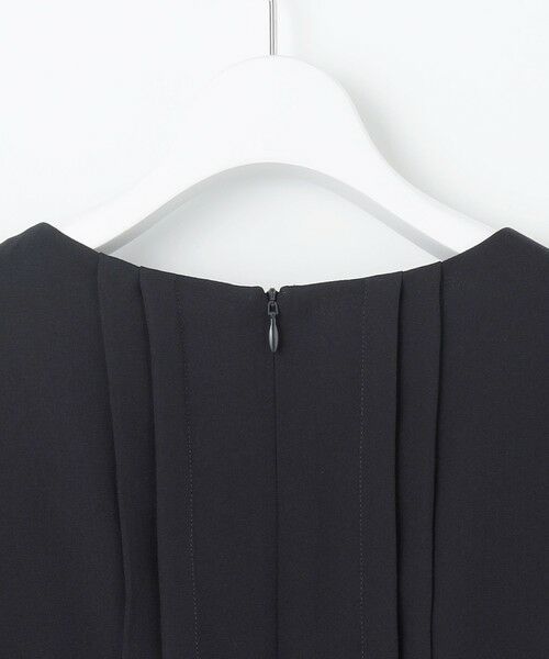 L size ONWARD(大きいサイズ) / エルサイズオンワード ロング・マキシ丈ワンピース | 【洗える】シフォンプリーツ ワンピース | 詳細13