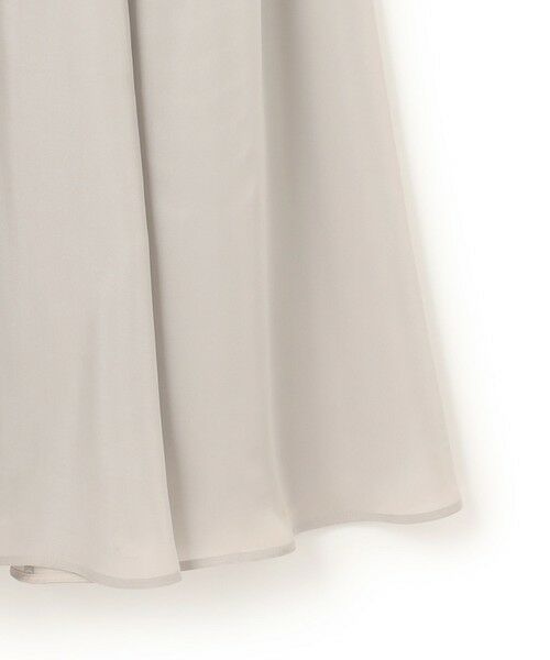 L size ONWARD(大きいサイズ) / エルサイズオンワード ロング・マキシ丈ワンピース | 【接触冷感性】フィブリルツイル キャミソールフレアワンピース | 詳細14