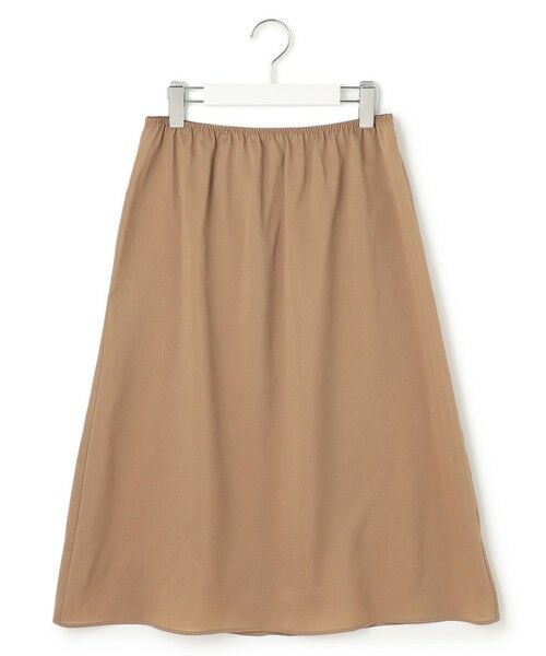 L size ONWARD(大きいサイズ) / エルサイズオンワード ロング・マキシ丈ワンピース | 【洗える】MANTECO ブライトワッシャー ワンピース | 詳細13