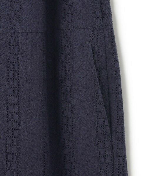 L size ONWARD(大きいサイズ) / エルサイズオンワード サロペット・オールインワン | 【洗える】コットンエンブロイダリー オールインワン | 詳細16