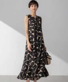 セール】 シルクネップツイード ジャンパースカート （ロング