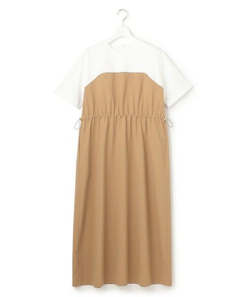 L size ONWARD(大きいサイズ) / エルサイズオンワード ロング・マキシ丈ワンピース | 【撥水加工/洗える】ビスチェデザイン マルチワンピース | 詳細16