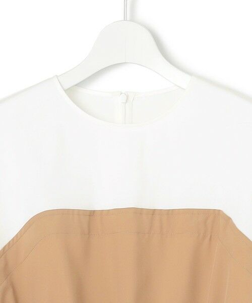 L size ONWARD(大きいサイズ) / エルサイズオンワード ロング・マキシ丈ワンピース | 【撥水加工/洗える】ビスチェデザイン マルチワンピース | 詳細9