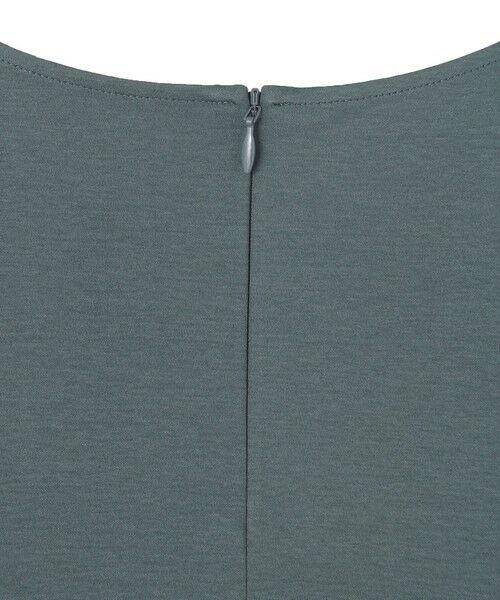 L size ONWARD(大きいサイズ) / エルサイズオンワード ロング・マキシ丈ワンピース | 【撥水加工/汗シミ防止/洗える】ティアードデザイン マルチワンピース | 詳細8