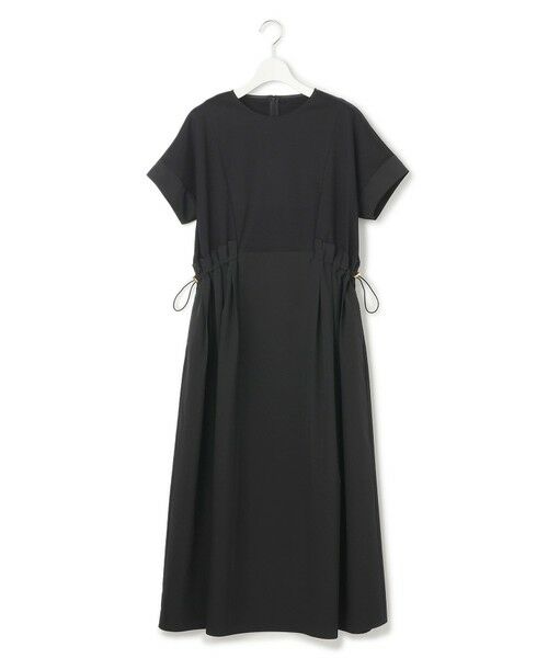 L size ONWARD(大きいサイズ) / エルサイズオンワード ロング・マキシ丈ワンピース | 【撥水加工/汗シミ防止/洗える】コンビデザイン マルチワンピース | 詳細3