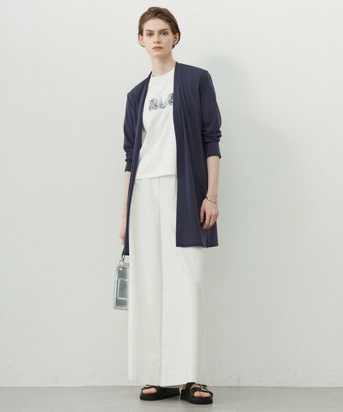 L size ONWARD(大きいサイズ) / エルサイズオンワード その他パンツ | 【一部カラーのみ接触冷感・洗える】UnleashLite タックパンツ | 詳細5