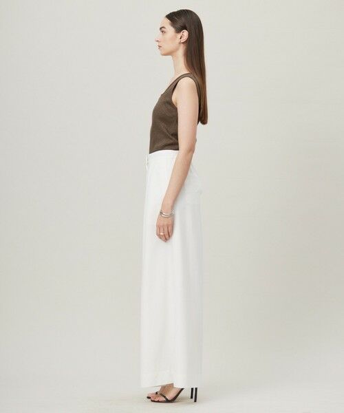 L size ONWARD(大きいサイズ) / エルサイズオンワード その他パンツ | 【一部カラーのみ接触冷感・洗える】UnleashLite タックパンツ | 詳細12