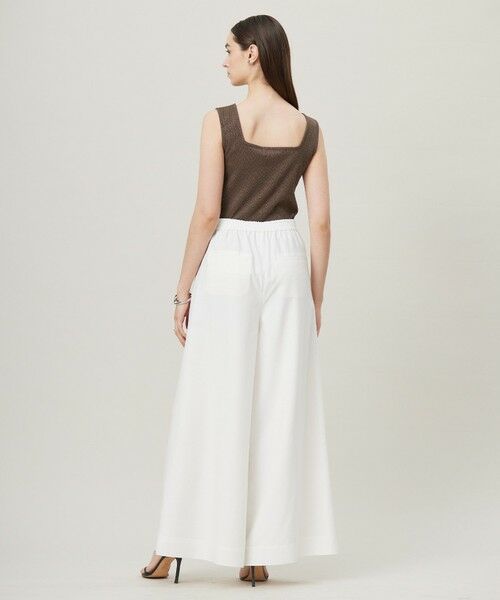 L size ONWARD(大きいサイズ) / エルサイズオンワード その他パンツ | 【一部カラーのみ接触冷感・洗える】UnleashLite タックパンツ | 詳細13