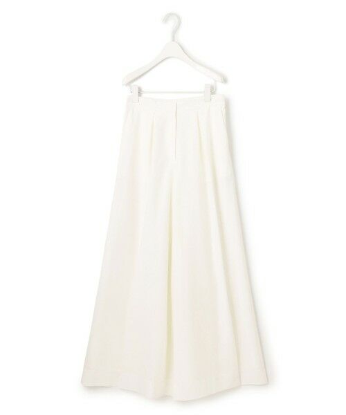 L size ONWARD(大きいサイズ) / エルサイズオンワード その他パンツ | 【一部カラーのみ接触冷感・洗える】UnleashLite タックパンツ | 詳細16