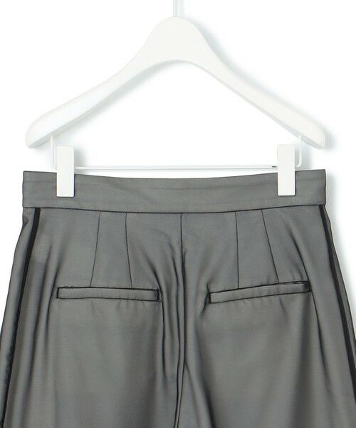 L size ONWARD(大きいサイズ) / エルサイズオンワード その他パンツ | 【洗える】 シアーレイヤードパンツ | 詳細17