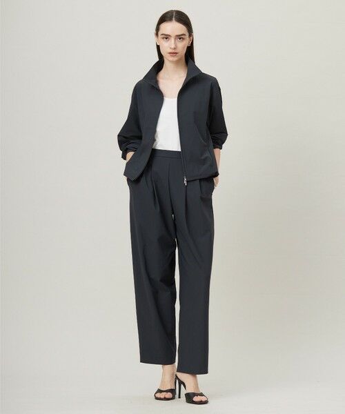 L size ONWARD(大きいサイズ) / エルサイズオンワード その他パンツ | 【接触冷感・UVカット・防シワ・洗える】 アトラストリコット テーパードパンツ | 詳細15