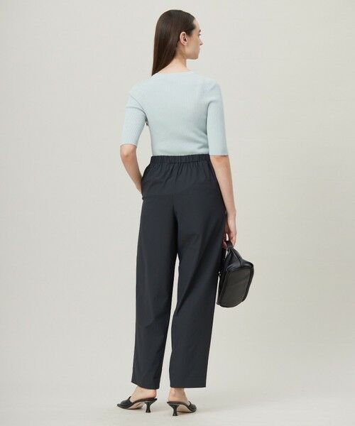 L size ONWARD(大きいサイズ) / エルサイズオンワード その他パンツ | 【接触冷感・UVカット・防シワ・洗える】 アトラストリコット テーパードパンツ | 詳細20