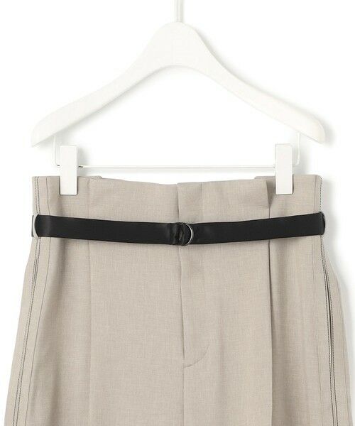 L size ONWARD(大きいサイズ) / エルサイズオンワード その他パンツ | 【WEB＆一部店舗限定】 SerikaWorsted ワイドパンツ | 詳細11