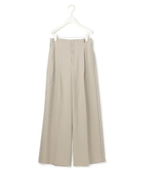 L size ONWARD(大きいサイズ) / エルサイズオンワード その他パンツ | 【WEB＆一部店舗限定】 SerikaWorsted ワイドパンツ | 詳細12
